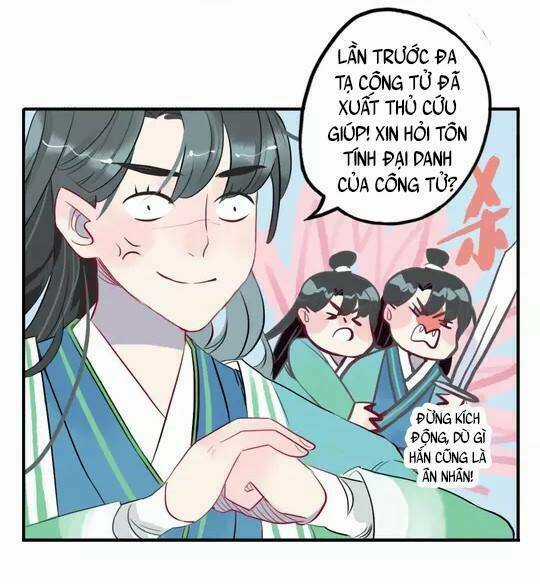 Quân Dữ Vọng Tâm Chapter 14 trang 42