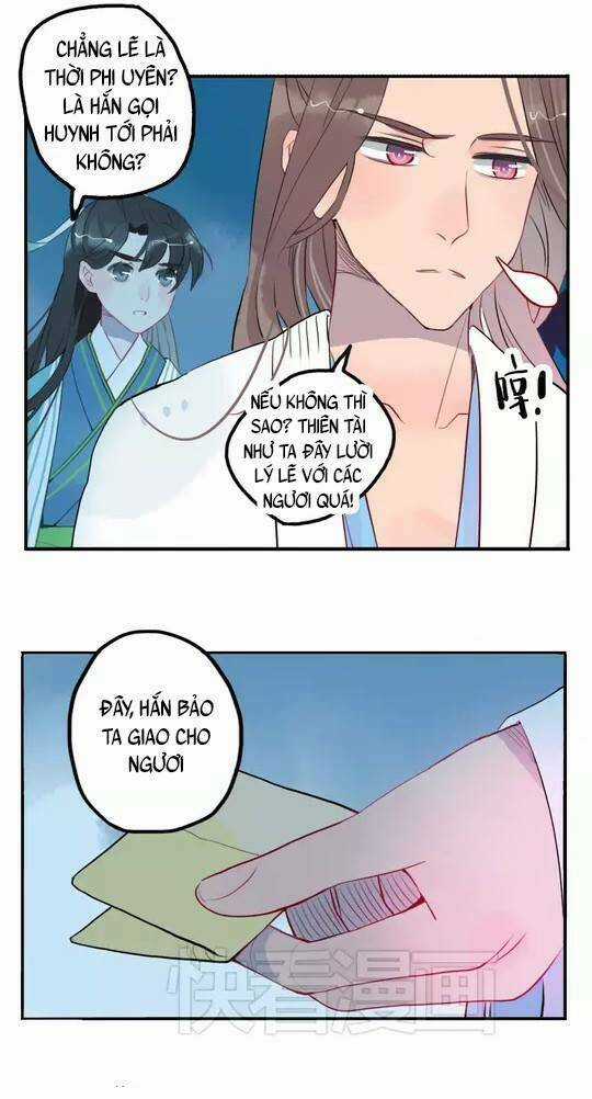 Quân Dữ Vọng Tâm Chapter 14 trang 44