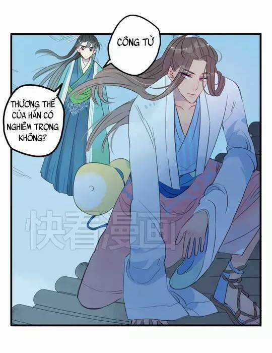 Quân Dữ Vọng Tâm Chapter 14 trang 48