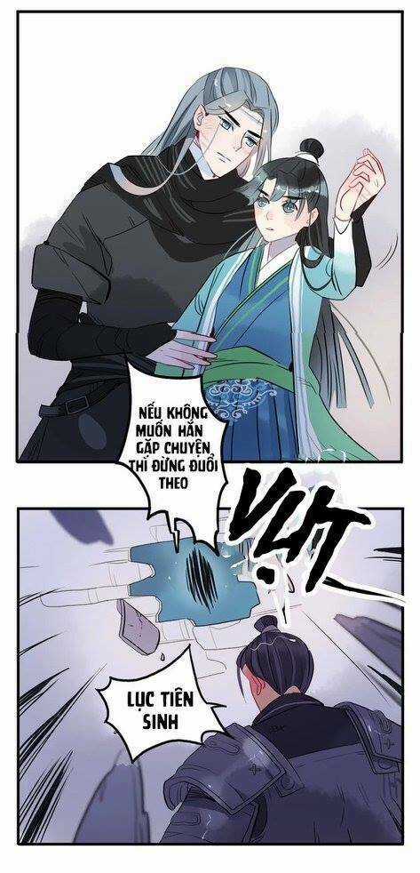 Quân Dữ Vọng Tâm Chapter 14 trang 5