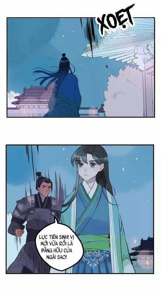 Quân Dữ Vọng Tâm Chapter 14 trang 50