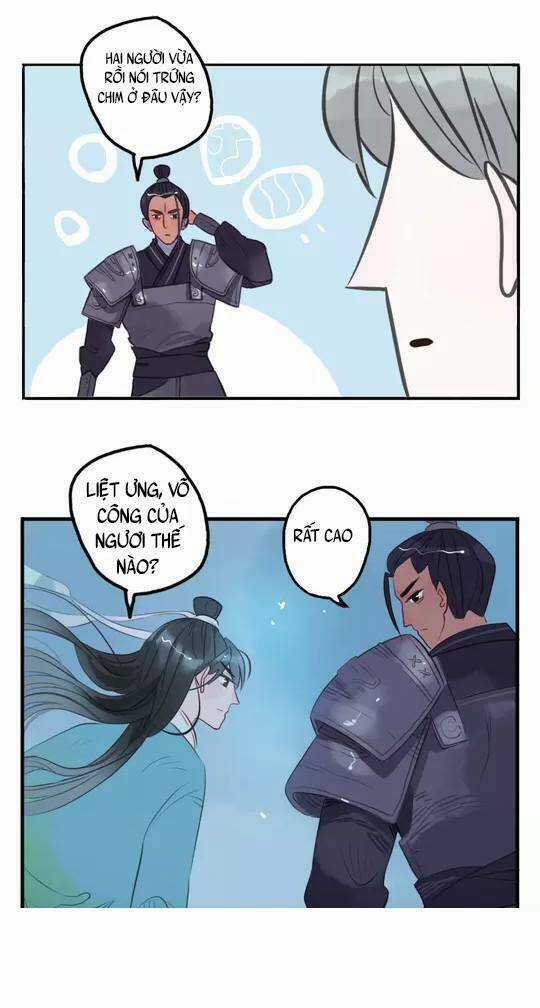 Quân Dữ Vọng Tâm Chapter 14 trang 51