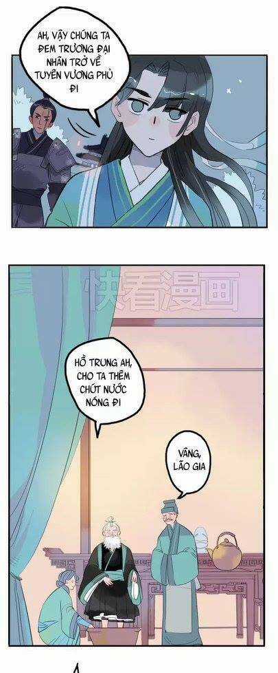 Quân Dữ Vọng Tâm Chapter 14 trang 53