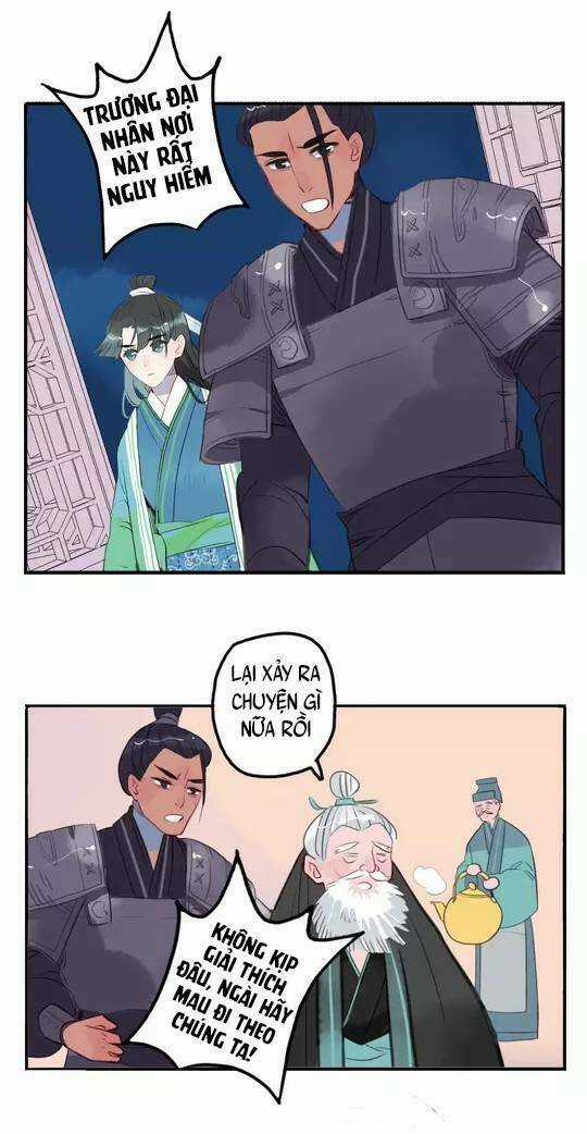 Quân Dữ Vọng Tâm Chapter 14 trang 54