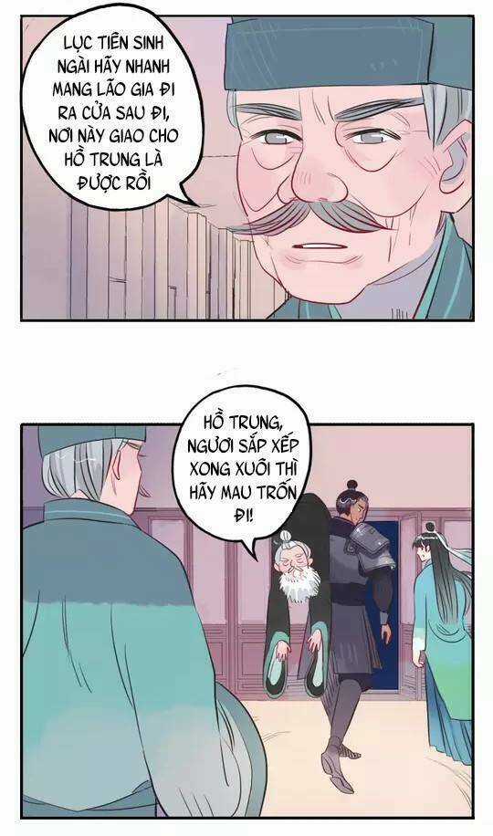 Quân Dữ Vọng Tâm Chapter 14 trang 56