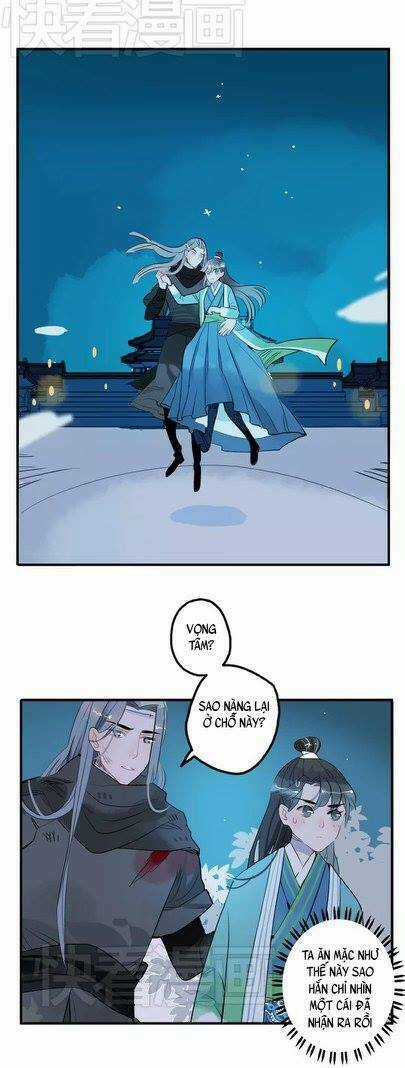 Quân Dữ Vọng Tâm Chapter 14 trang 6