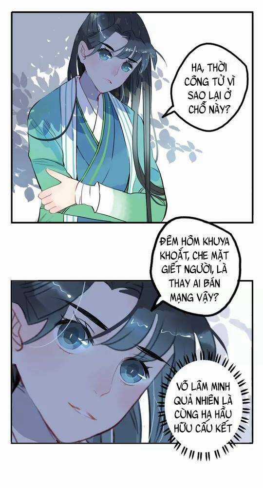 Quân Dữ Vọng Tâm Chapter 14 trang 7