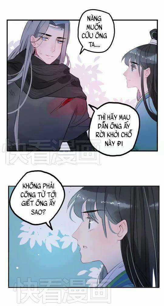 Quân Dữ Vọng Tâm Chapter 14 trang 8