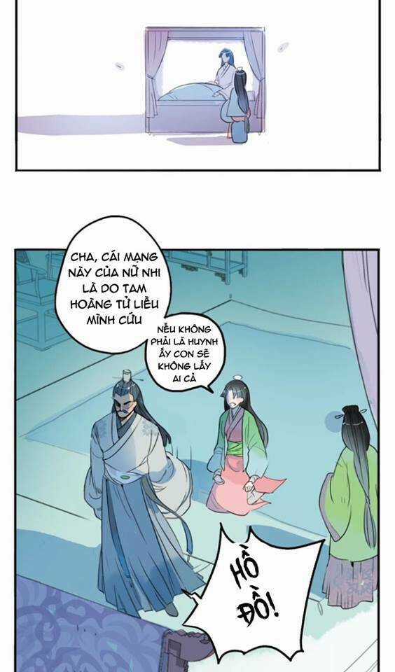 Quân Dữ Vọng Tâm Chapter 2 trang 10