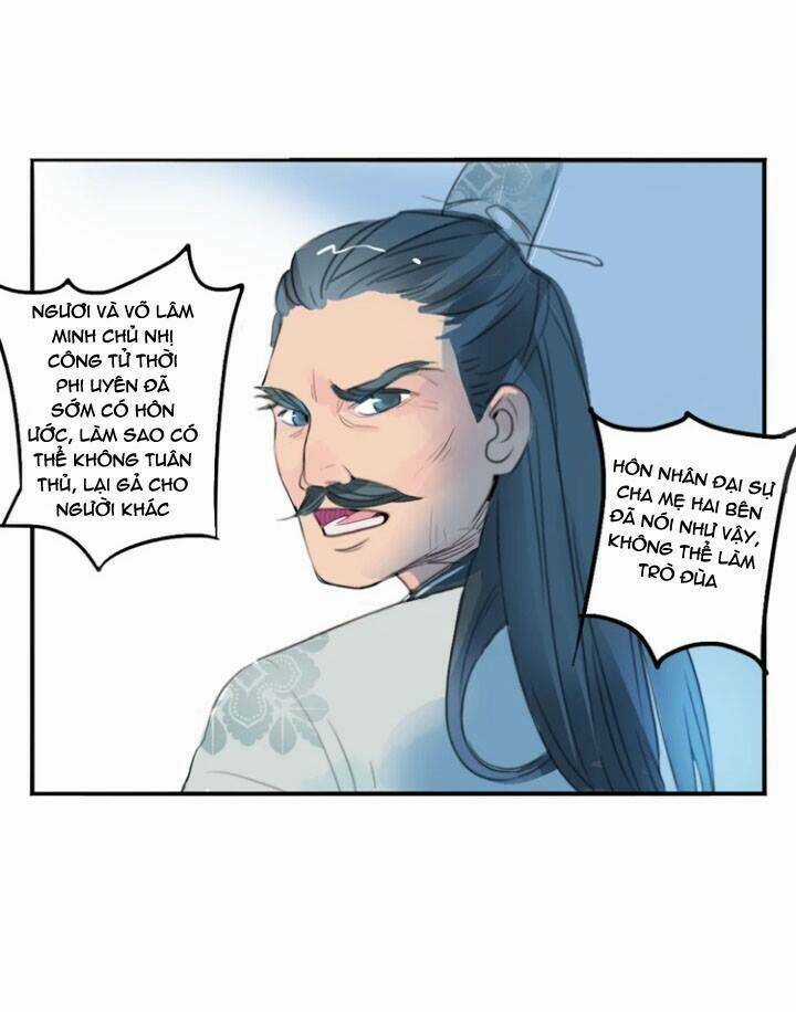 Quân Dữ Vọng Tâm Chapter 2 trang 11