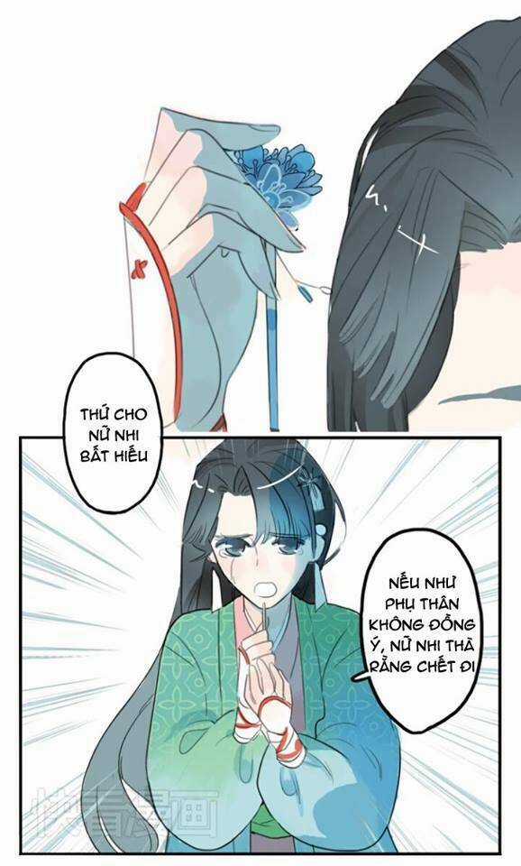 Quân Dữ Vọng Tâm Chapter 2 trang 12