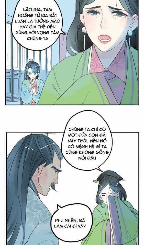 Quân Dữ Vọng Tâm Chapter 2 trang 13