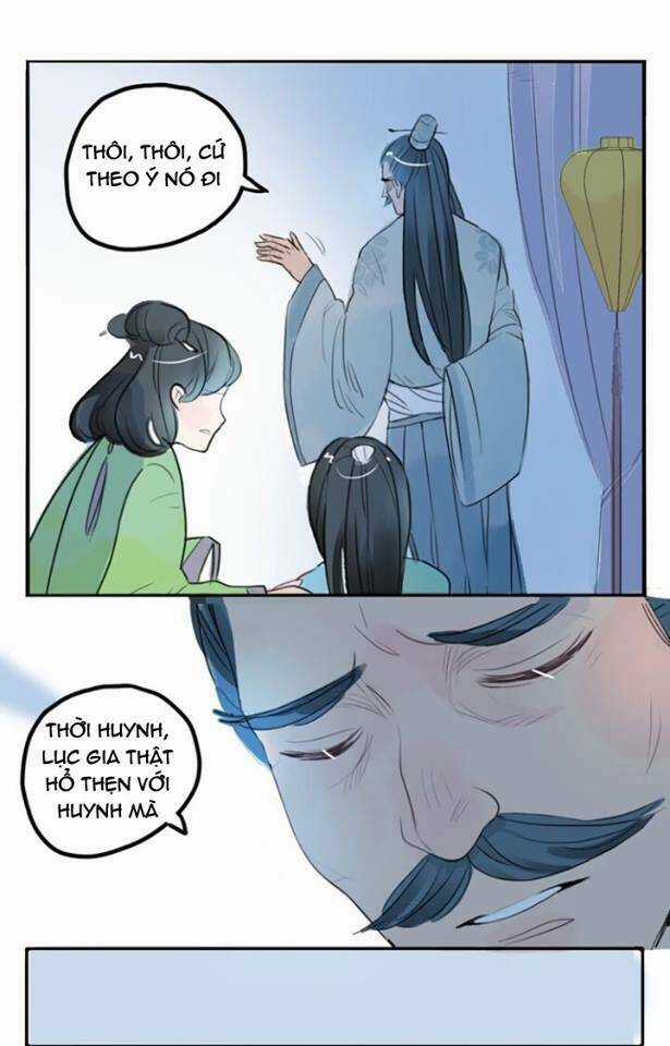 Quân Dữ Vọng Tâm Chapter 2 trang 14