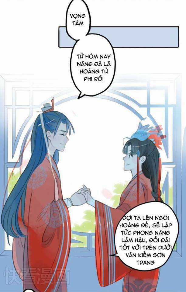 Quân Dữ Vọng Tâm Chapter 2 trang 15