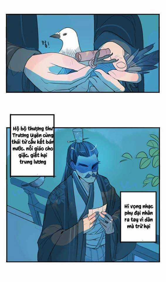 Quân Dữ Vọng Tâm Chapter 2 trang 19