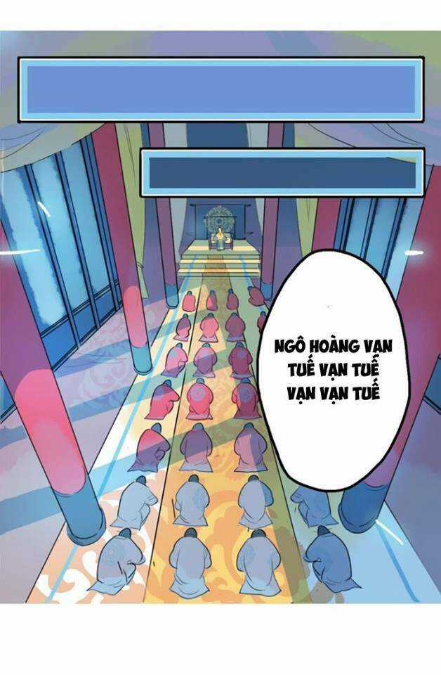 Quân Dữ Vọng Tâm Chapter 2 trang 21