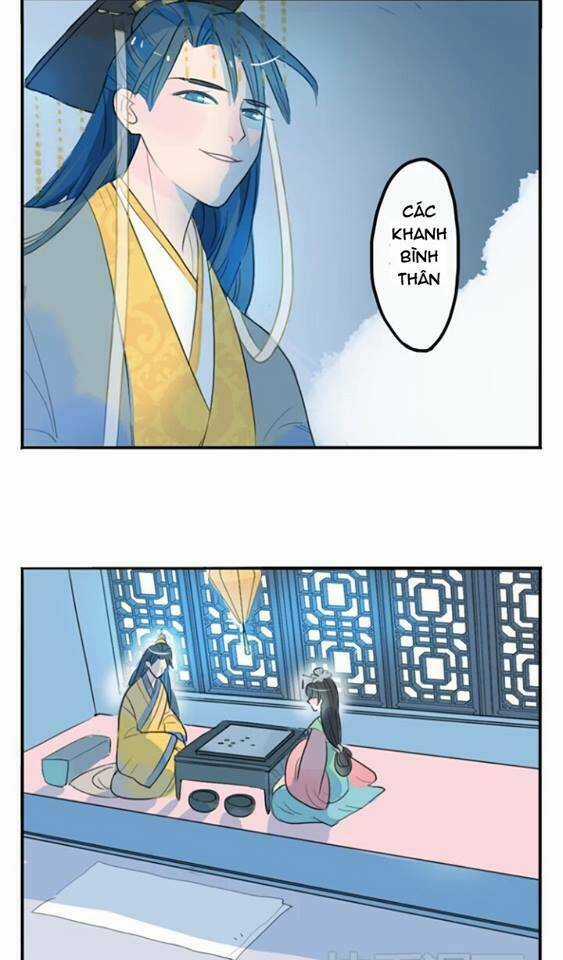 Quân Dữ Vọng Tâm Chapter 2 trang 22