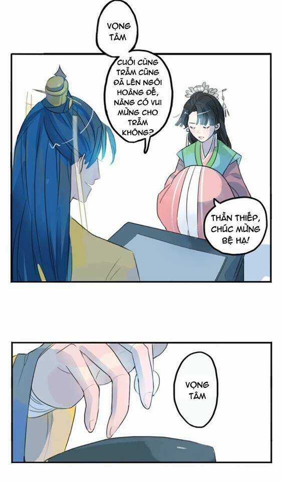 Quân Dữ Vọng Tâm Chapter 2 trang 23