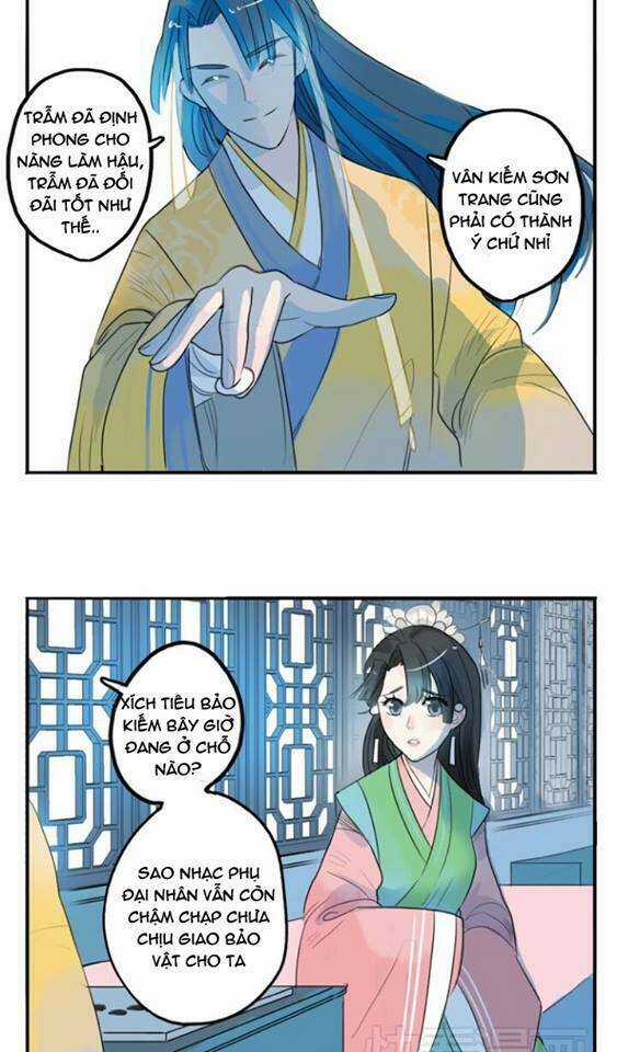 Quân Dữ Vọng Tâm Chapter 2 trang 24