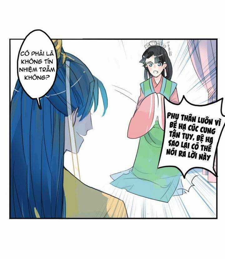 Quân Dữ Vọng Tâm Chapter 2 trang 25