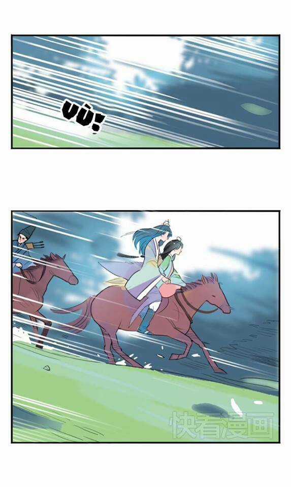 Quân Dữ Vọng Tâm Chapter 2 trang 3