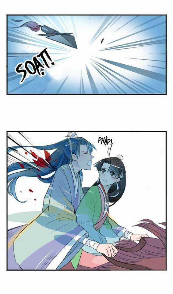 Quân Dữ Vọng Tâm Chapter 2 trang 4