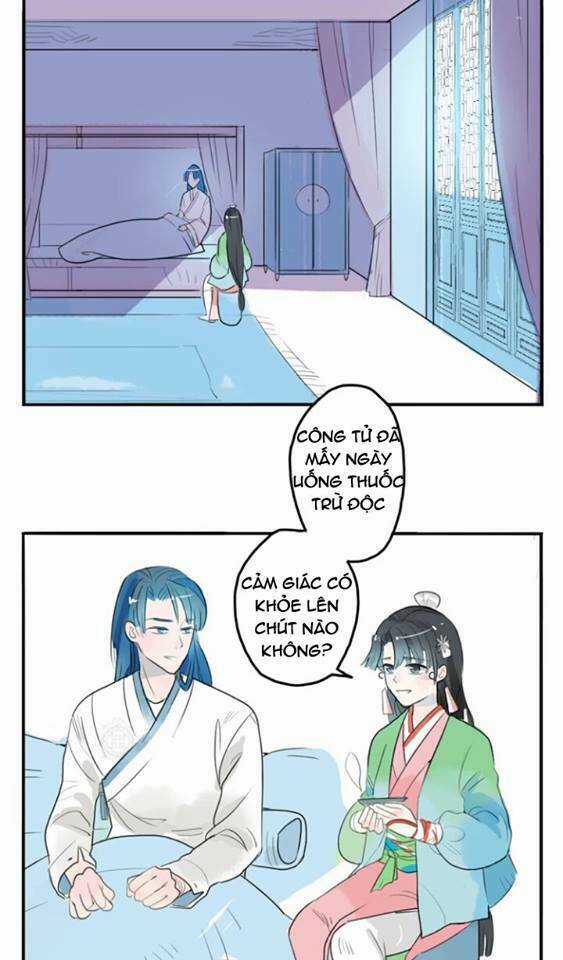 Quân Dữ Vọng Tâm Chapter 2 trang 6