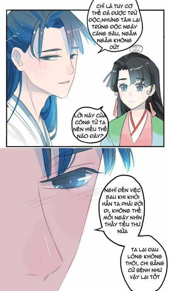 Quân Dữ Vọng Tâm Chapter 2 trang 8