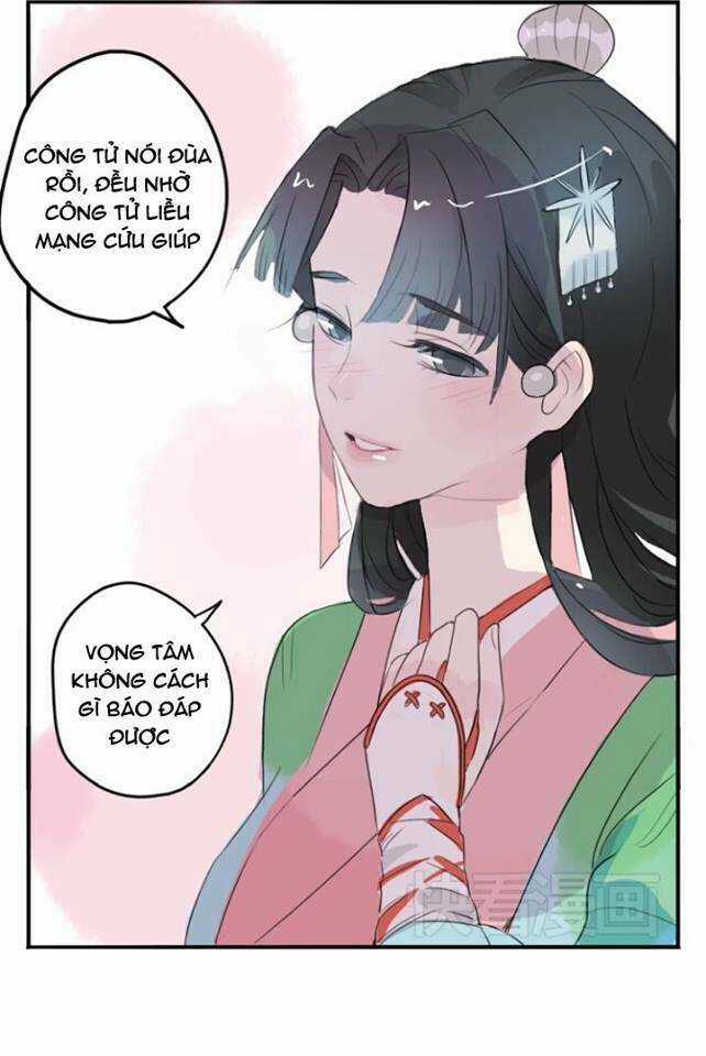 Quân Dữ Vọng Tâm Chapter 2 trang 9