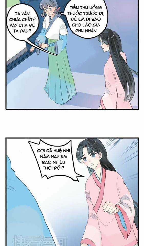 Quân Dữ Vọng Tâm Chapter 3 trang 10