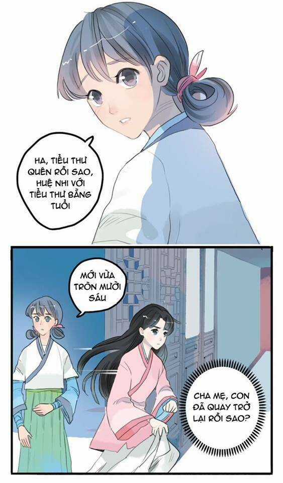 Quân Dữ Vọng Tâm Chapter 3 trang 11