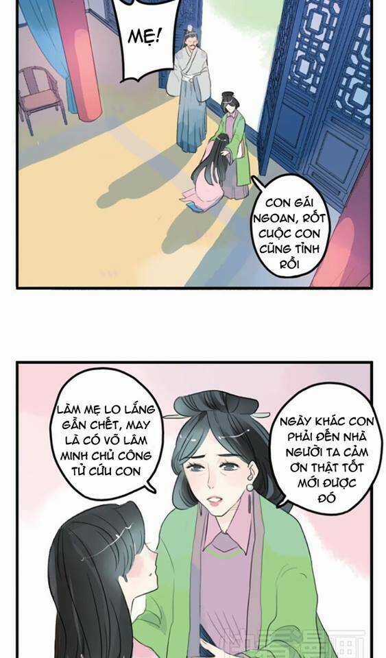 Quân Dữ Vọng Tâm Chapter 3 trang 12