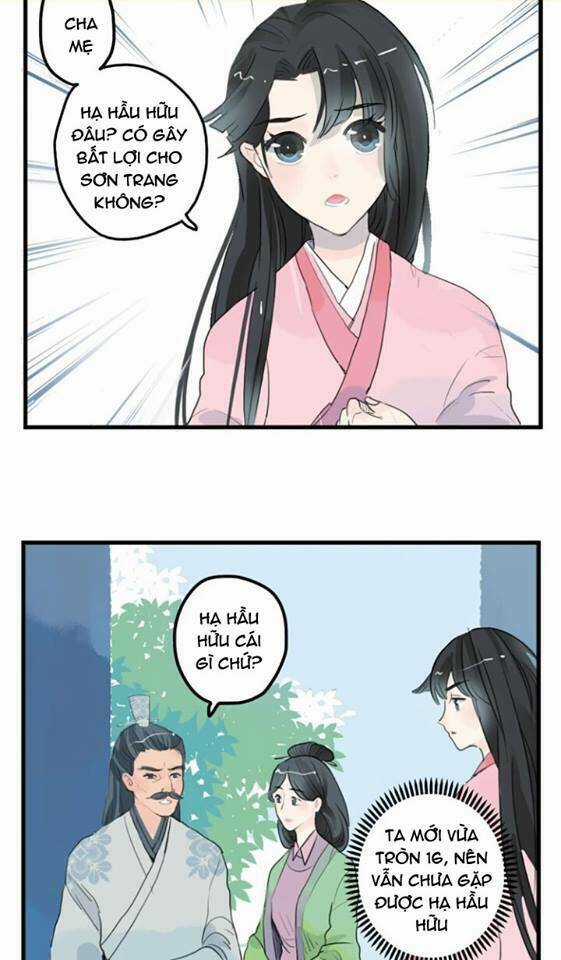 Quân Dữ Vọng Tâm Chapter 3 trang 13