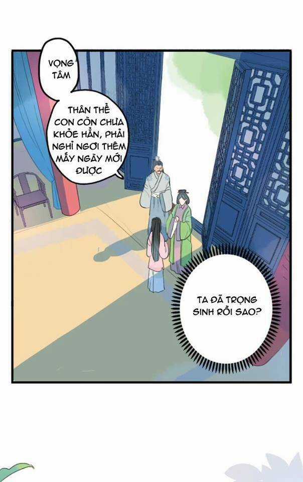 Quân Dữ Vọng Tâm Chapter 3 trang 14