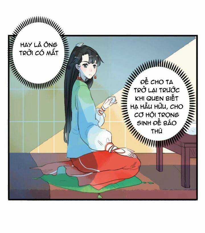 Quân Dữ Vọng Tâm Chapter 3 trang 16