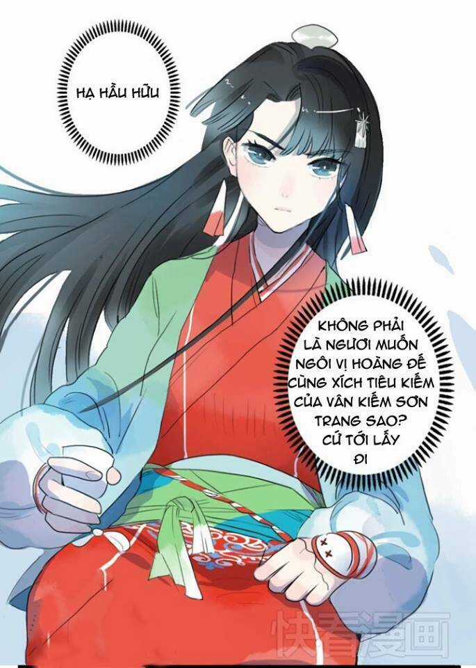 Quân Dữ Vọng Tâm Chapter 3 trang 18