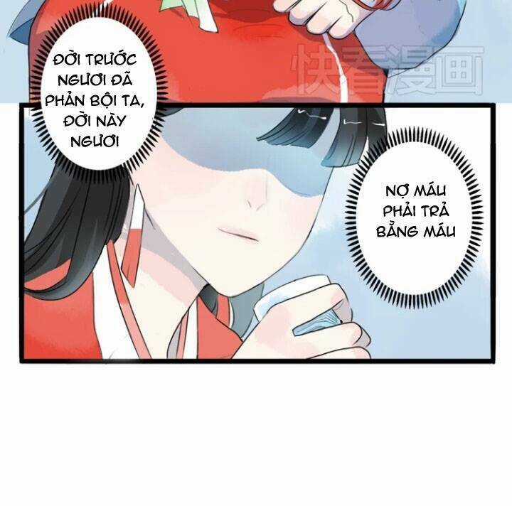 Quân Dữ Vọng Tâm Chapter 3 trang 19