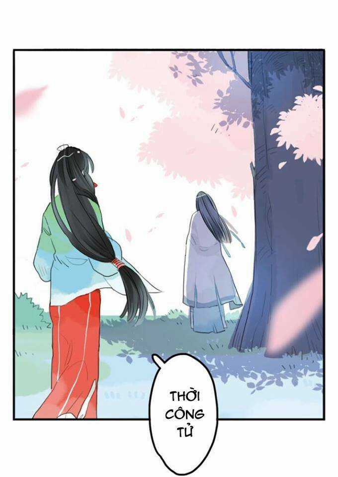 Quân Dữ Vọng Tâm Chapter 3 trang 24