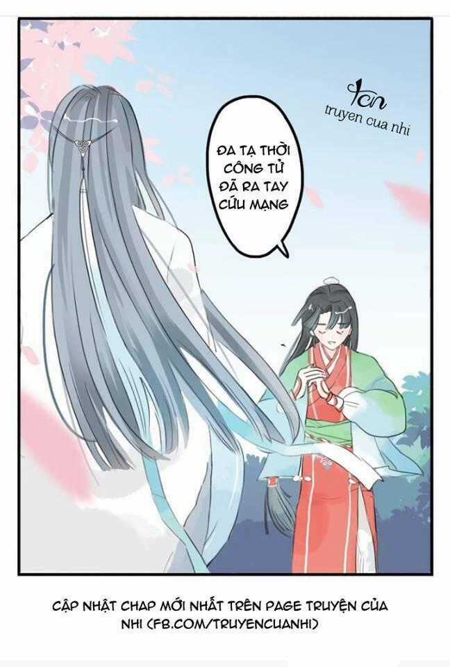 Quân Dữ Vọng Tâm Chapter 3 trang 30