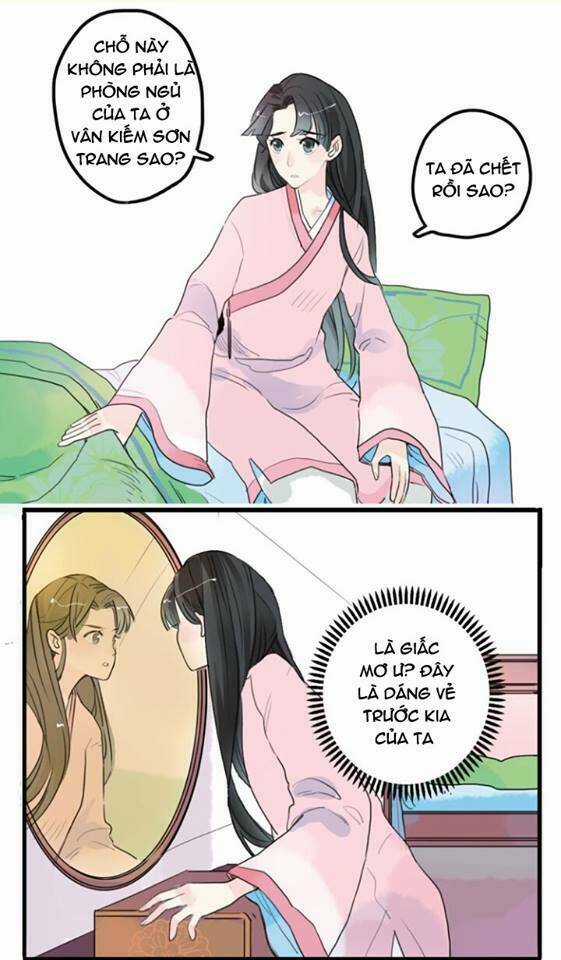 Quân Dữ Vọng Tâm Chapter 3 trang 5