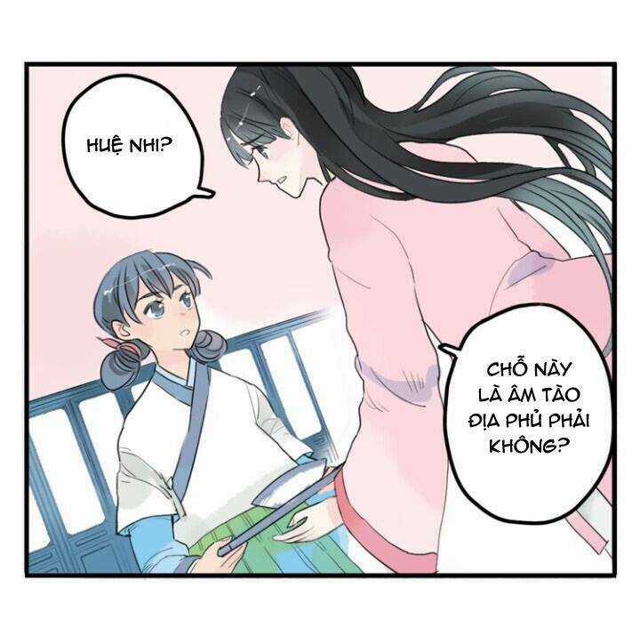 Quân Dữ Vọng Tâm Chapter 3 trang 7