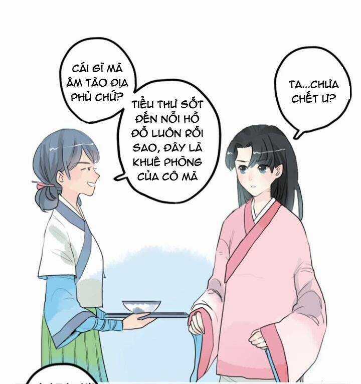 Quân Dữ Vọng Tâm Chapter 3 trang 8