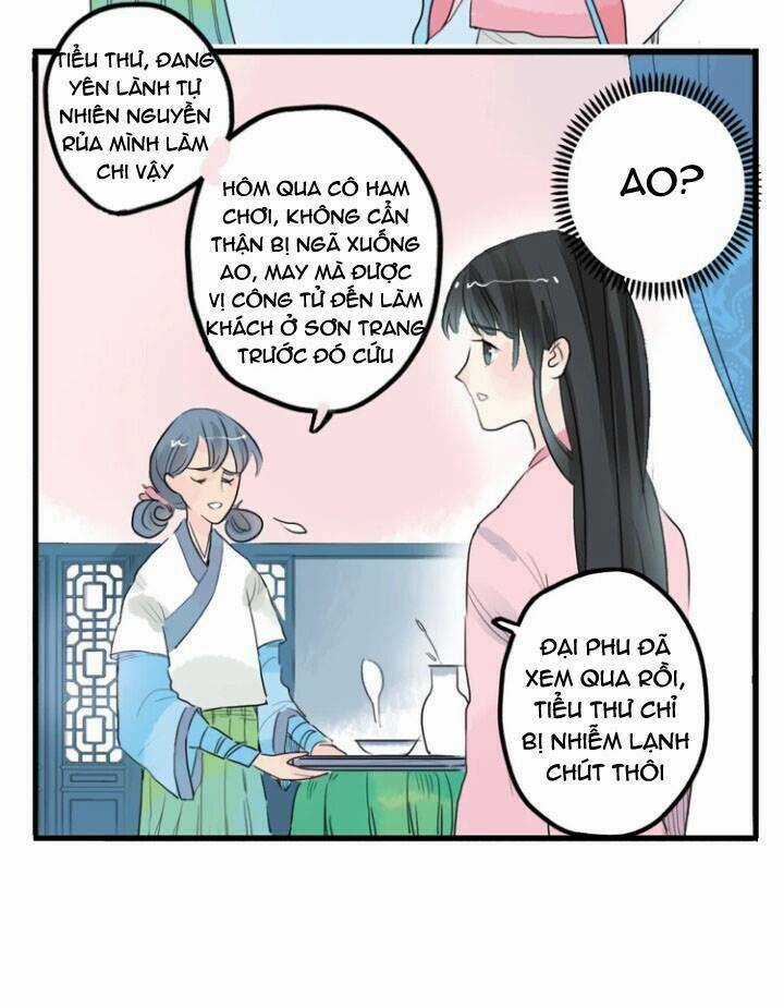 Quân Dữ Vọng Tâm Chapter 3 trang 9