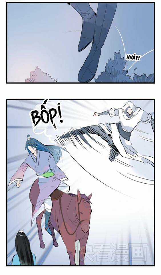 Quân Dữ Vọng Tâm Chapter 4 trang 11