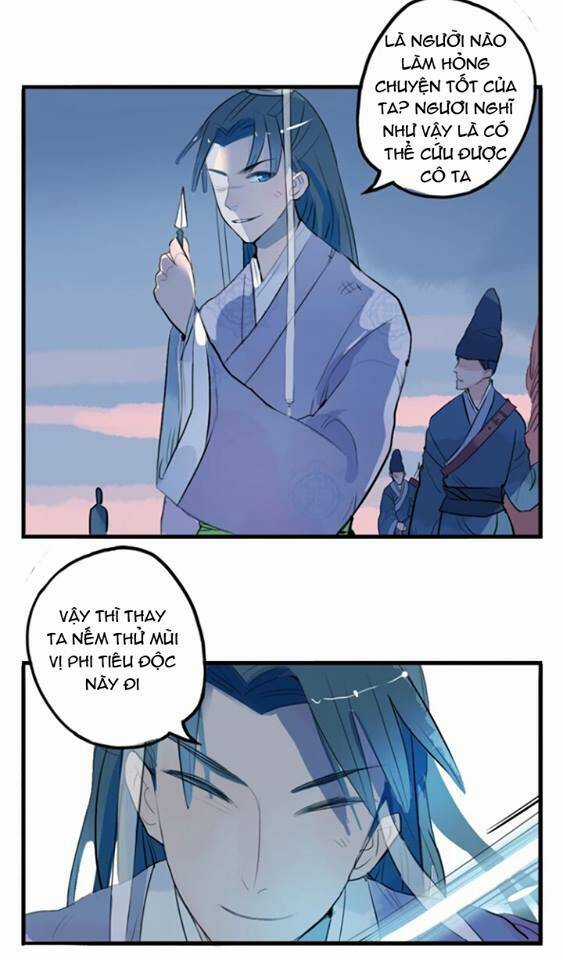 Quân Dữ Vọng Tâm Chapter 4 trang 17