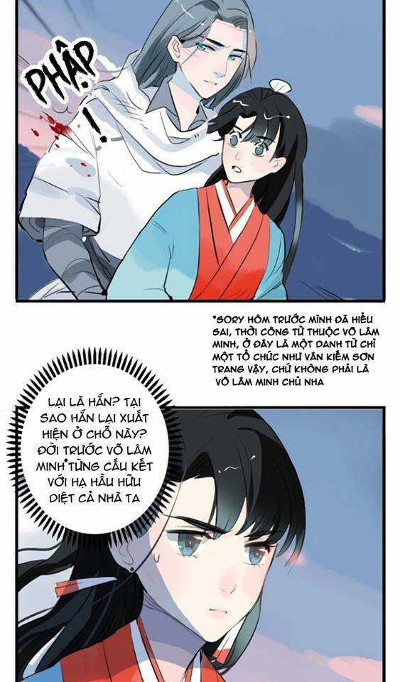 Quân Dữ Vọng Tâm Chapter 4 trang 19