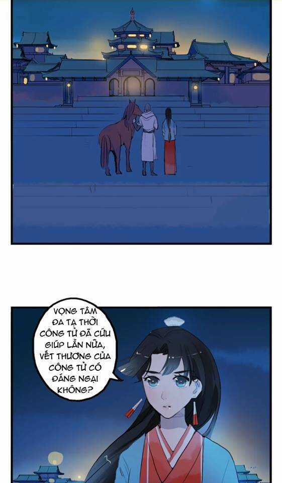 Quân Dữ Vọng Tâm Chapter 4 trang 21