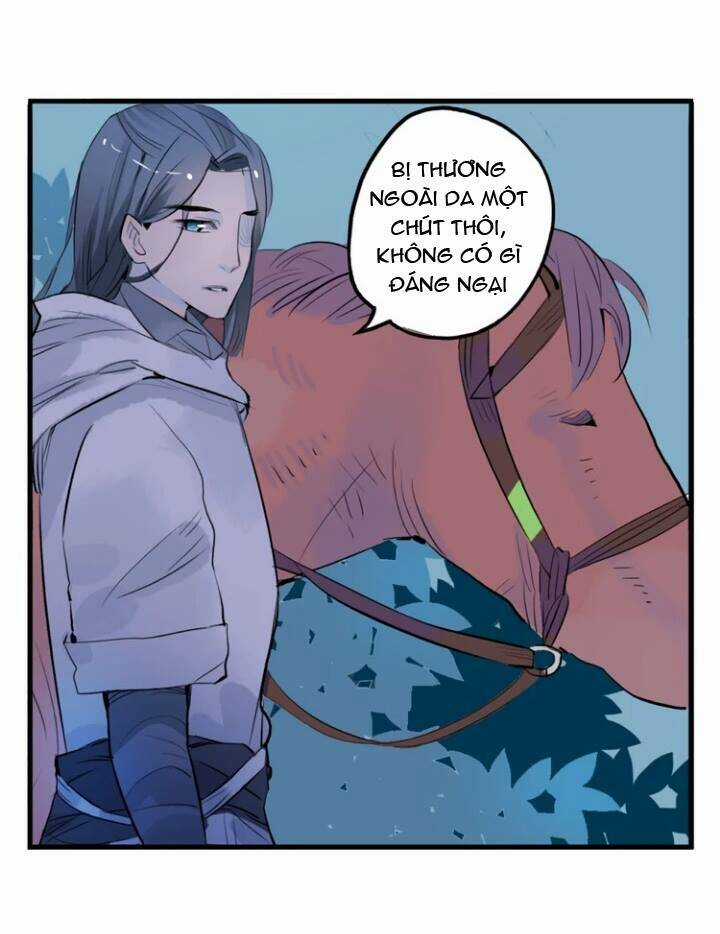 Quân Dữ Vọng Tâm Chapter 4 trang 22