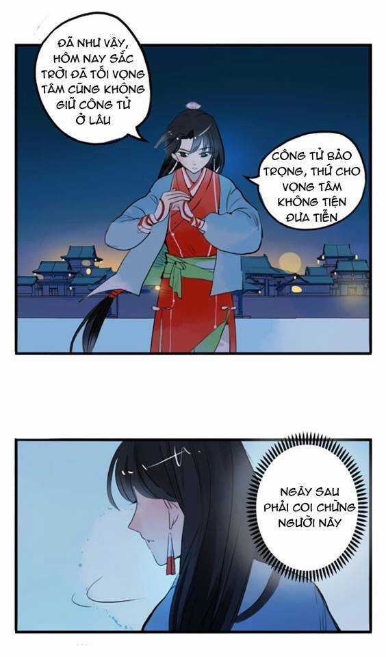 Quân Dữ Vọng Tâm Chapter 4 trang 23