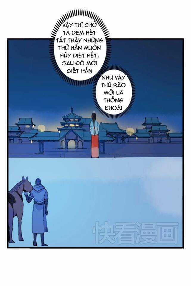 Quân Dữ Vọng Tâm Chapter 4 trang 25